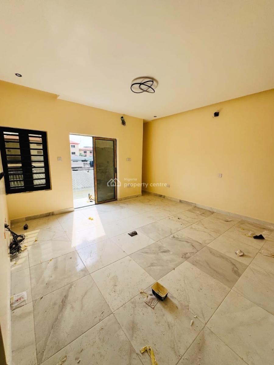 Newly Built 4 Bedroom Terrace Duplex with Bq, Opebi, Opebi, Ikeja, Lagos, Terraced Duplex for Sale
