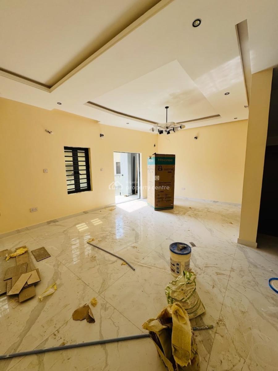 Newly Built 4 Bedroom Terrace Duplex with Bq, Opebi, Opebi, Ikeja, Lagos, Terraced Duplex for Sale