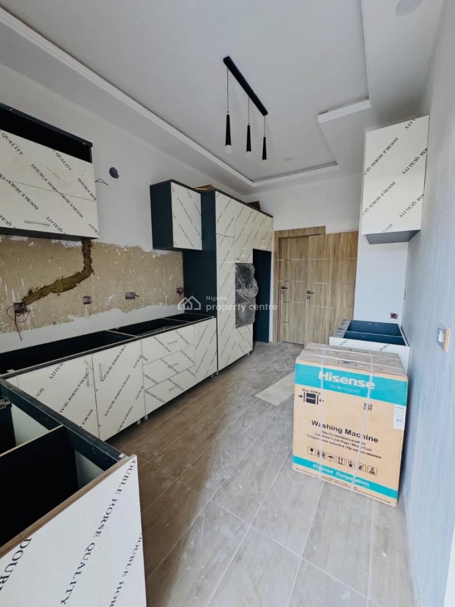 Newly Built 4 Bedroom Terrace Duplex with Bq, Opebi, Opebi, Ikeja, Lagos, Terraced Duplex for Sale