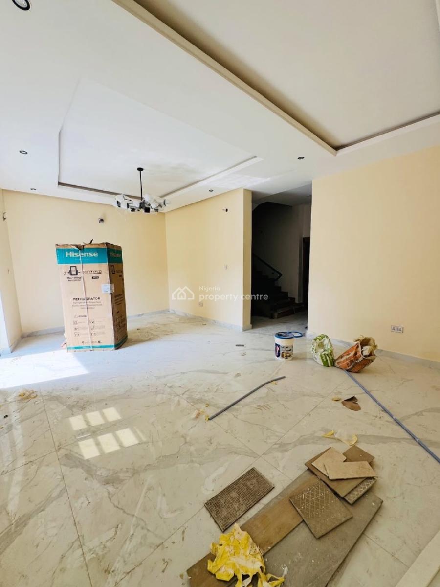 Newly Built 4 Bedroom Terrace Duplex with Bq, Opebi, Opebi, Ikeja, Lagos, Terraced Duplex for Sale