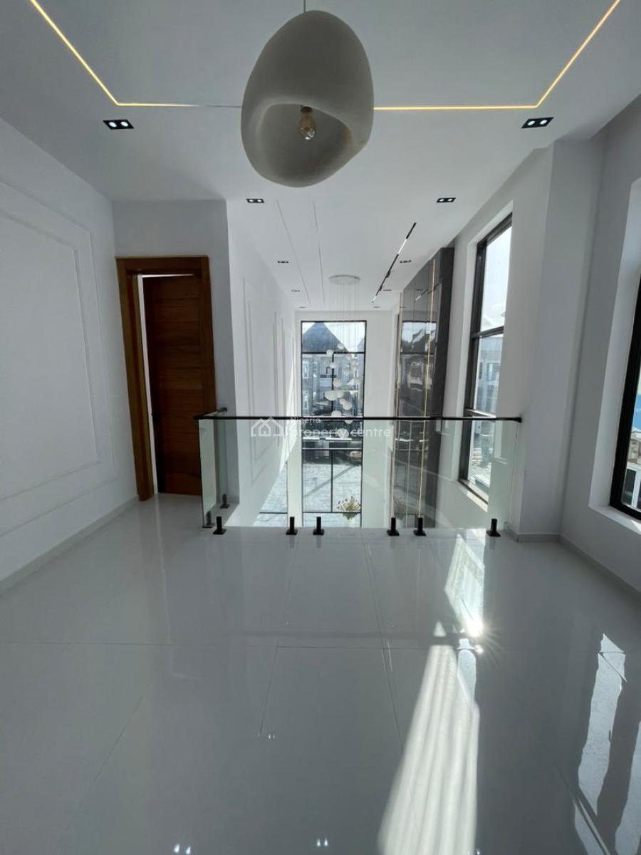 Brand New 5 Bedroom Fully Detached Duplex with Cinema, Gym & Pool, Lekki, Ikota, Lekki, Lagos, Detached Duplex for Sale