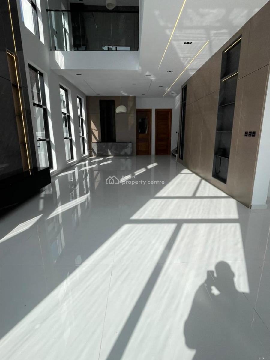 Brand New 5 Bedroom Fully Detached Duplex with Cinema, Gym & Pool, Lekki, Ikota, Lekki, Lagos, Detached Duplex for Sale
