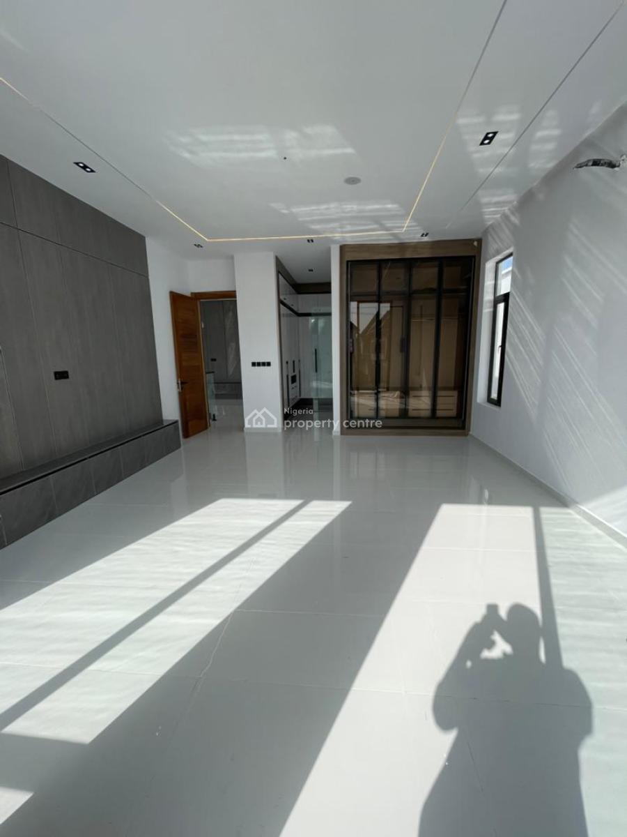 Brand New 5 Bedroom Fully Detached Duplex with Cinema, Gym & Pool, Lekki, Ikota, Lekki, Lagos, Detached Duplex for Sale
