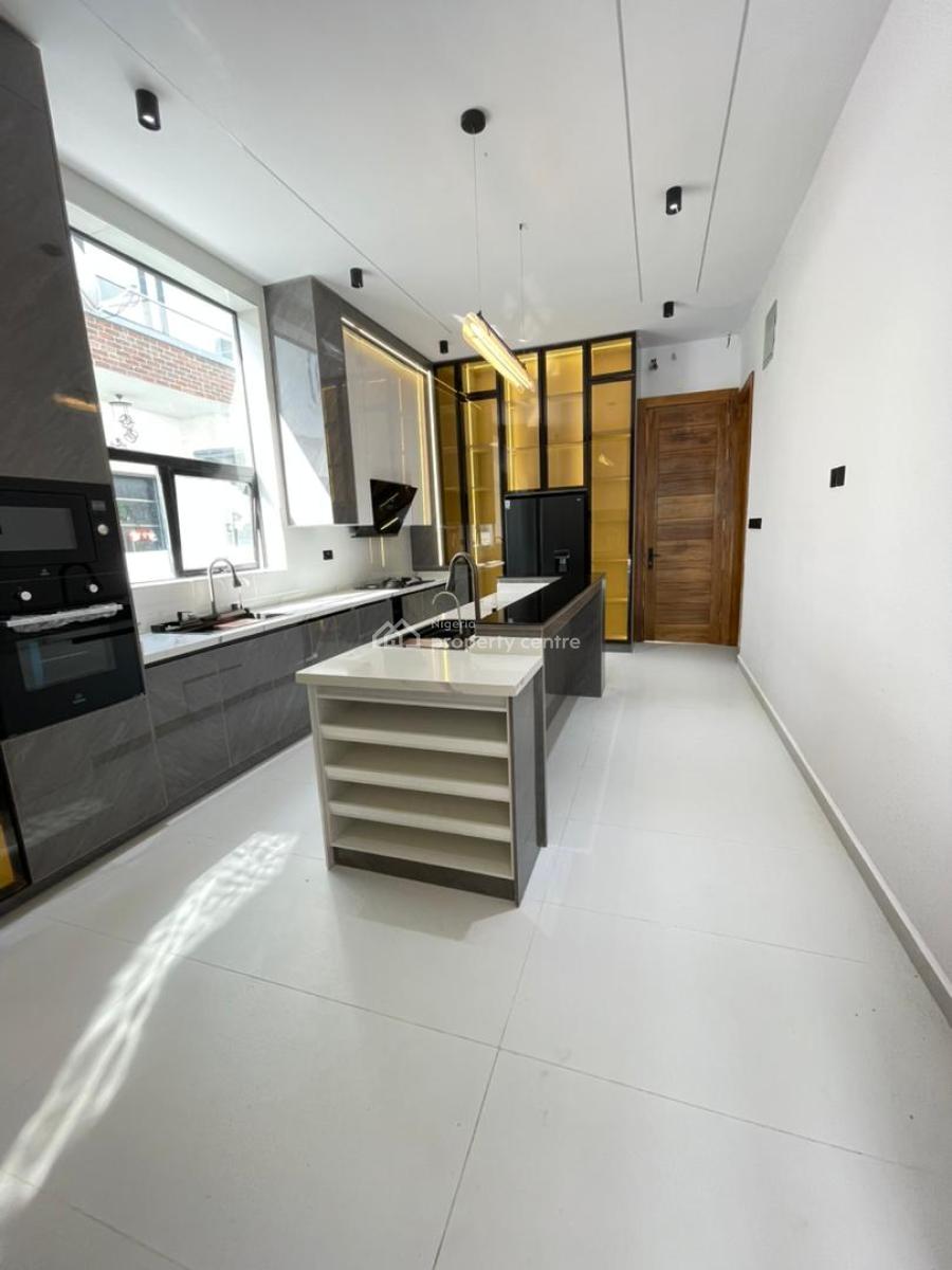 Brand New 5 Bedroom Fully Detached Duplex with Cinema, Gym & Pool, Lekki, Ikota, Lekki, Lagos, Detached Duplex for Sale