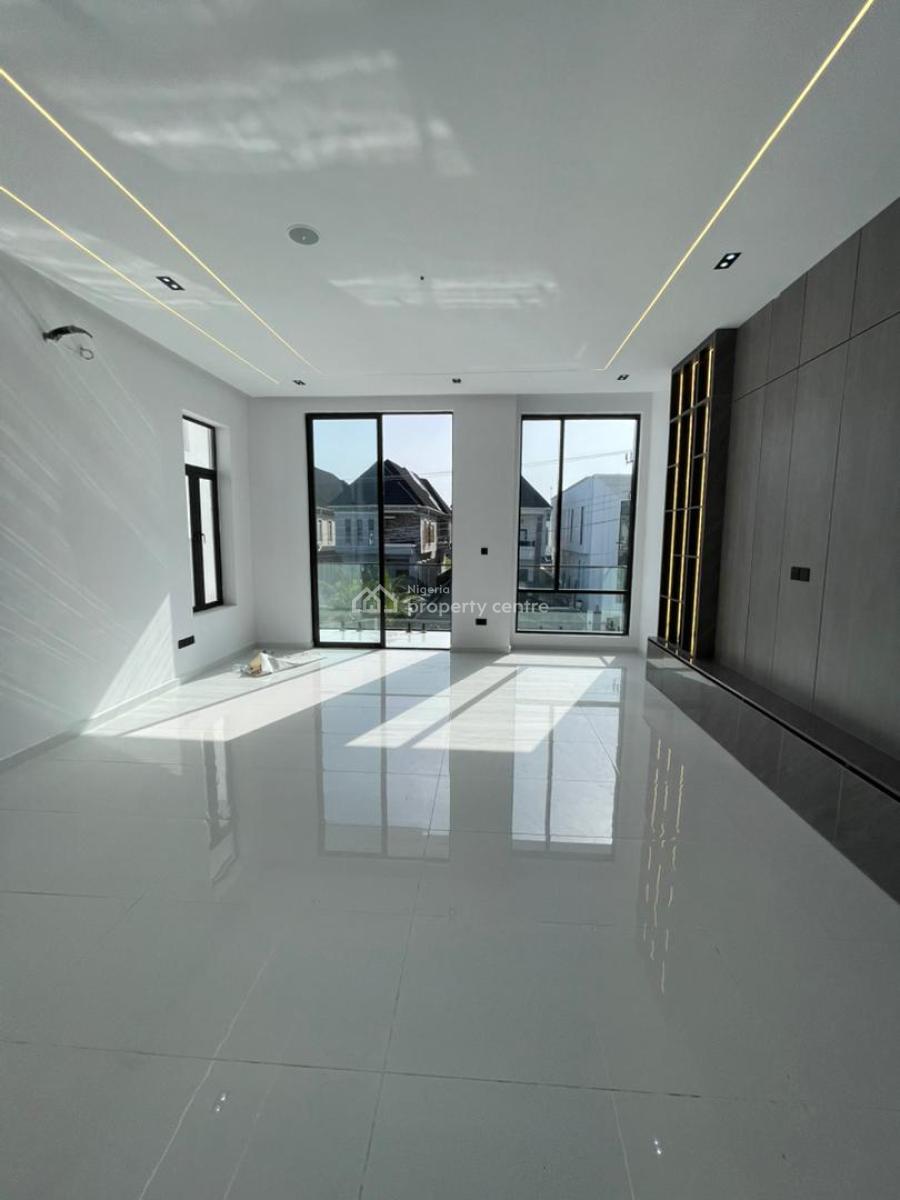 Brand New 5 Bedroom Fully Detached Duplex with Cinema, Gym & Pool, Lekki, Ikota, Lekki, Lagos, Detached Duplex for Sale