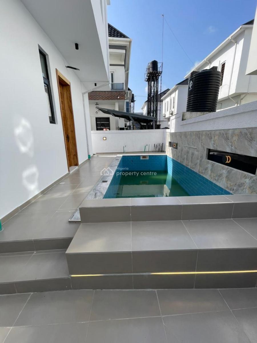 Brand New 5 Bedroom Fully Detached Duplex with Cinema, Gym & Pool, Lekki, Ikota, Lekki, Lagos, Detached Duplex for Sale