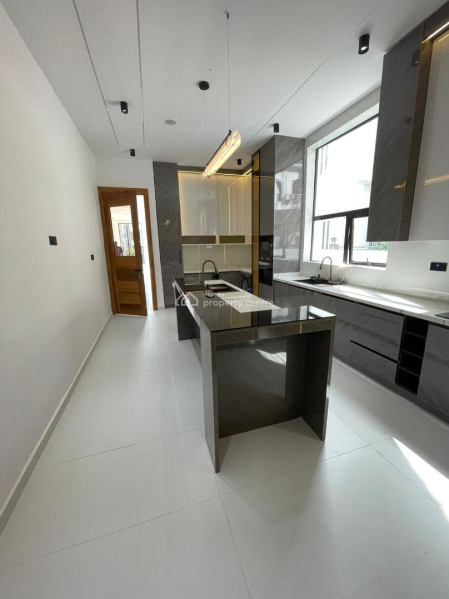Brand New 5 Bedroom Fully Detached Duplex with Cinema, Gym & Pool, Lekki, Ikota, Lekki, Lagos, Detached Duplex for Sale