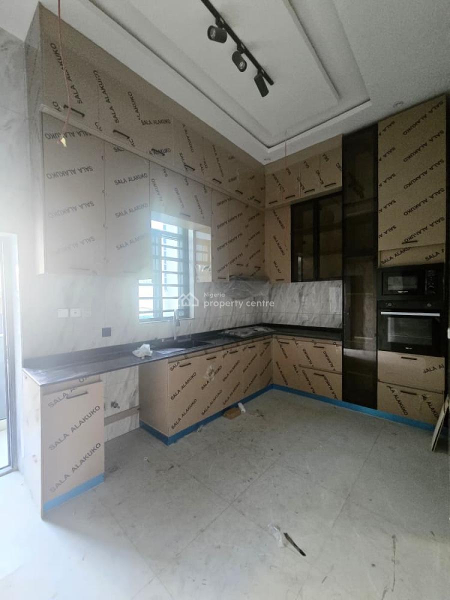 Newly Built Modern 3-bedroom Flat with a Private Designated Stairway., Opebi, Ikeja, Lagos, Flat / Apartment for Sale