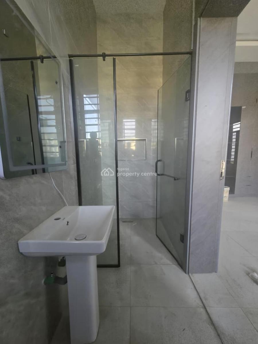 Newly Built Modern 3-bedroom Flat with a Private Designated Stairway., Opebi, Ikeja, Lagos, Flat / Apartment for Sale