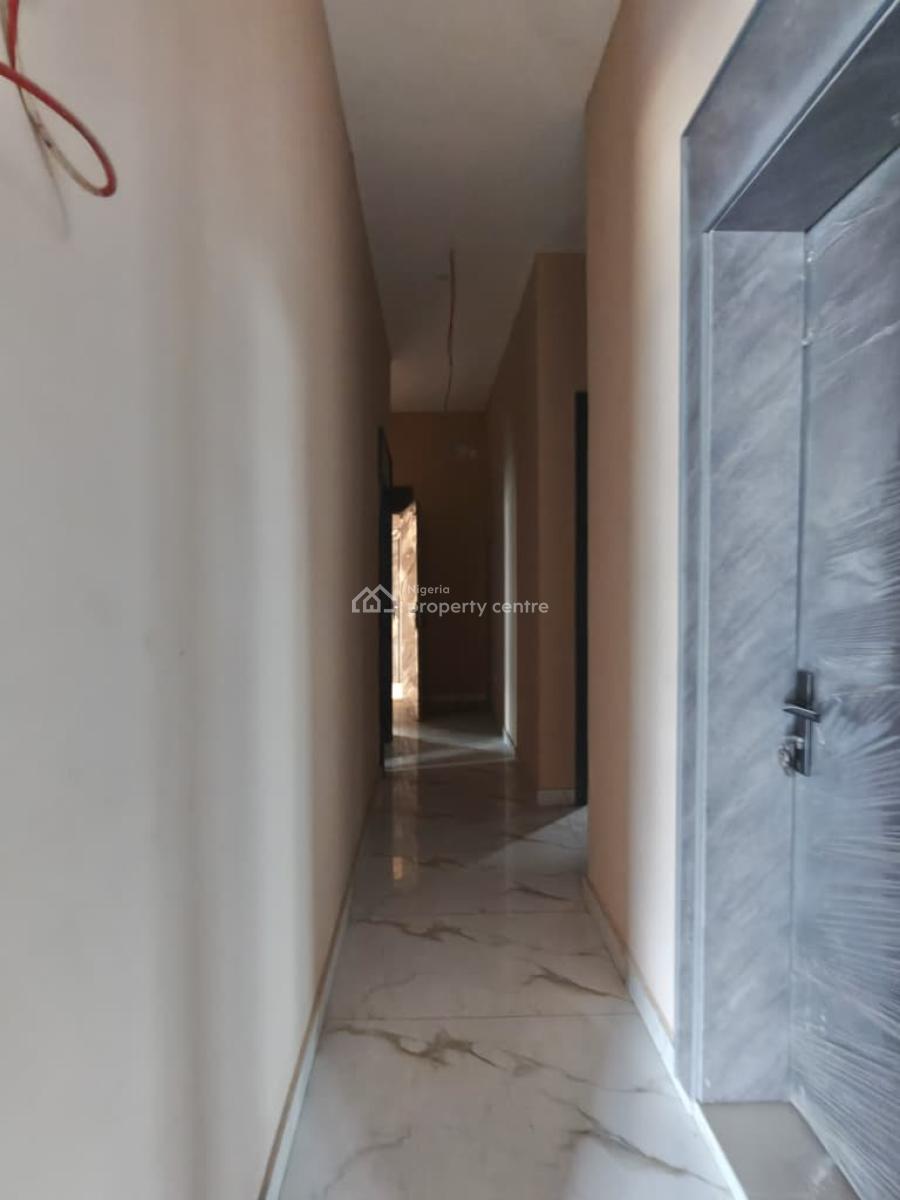 Newly Built Modern 3-bedroom Flat with a Private Designated Stairway., Opebi, Ikeja, Lagos, Flat / Apartment for Sale