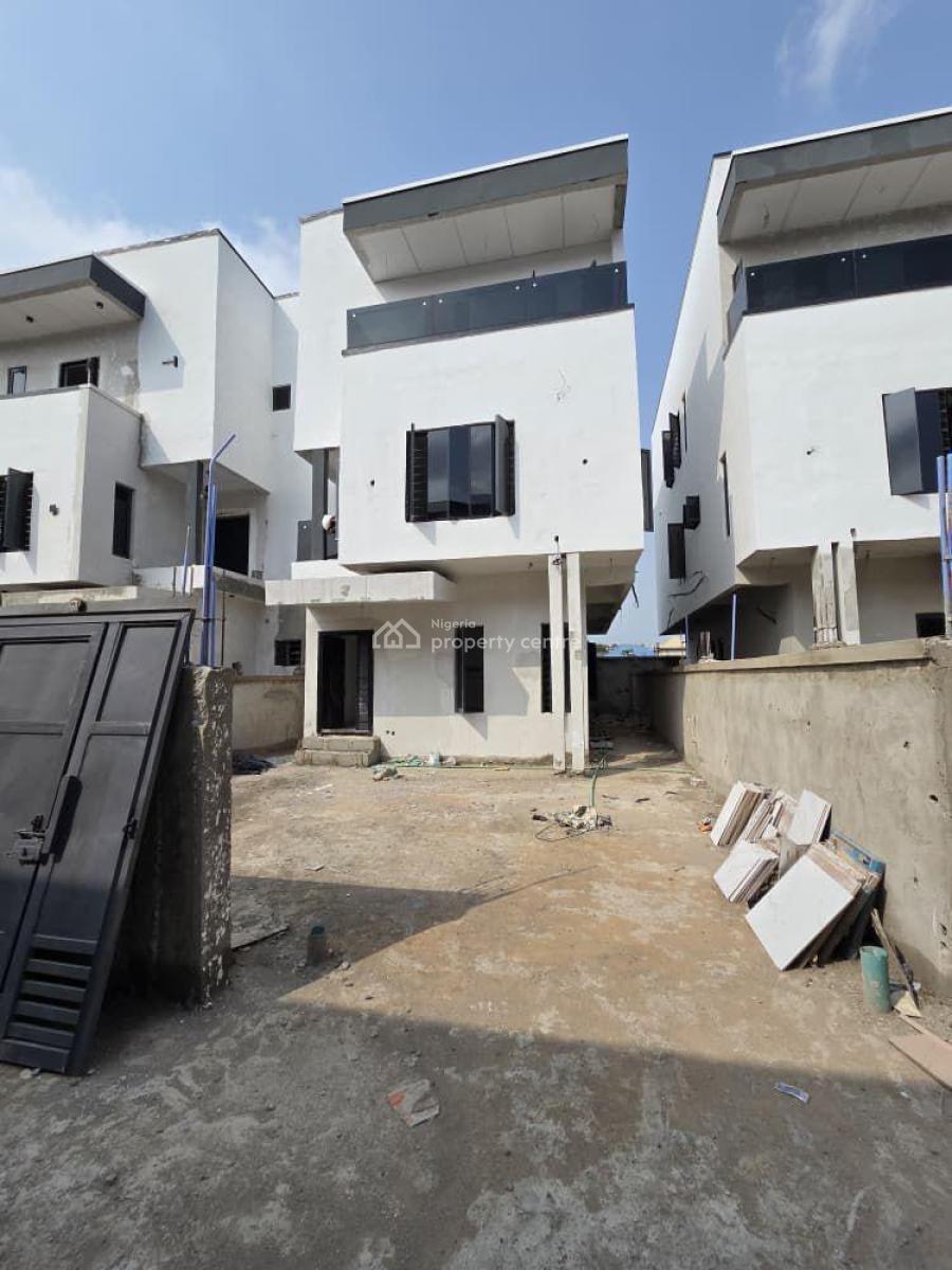 Newly Built 4 Bedroom Semi Detached Duplex + Bq, Hard Rock Cafe Lagos, Peckers Bar & Night Club, Radisson Blu, Adebola House, Eko Hospital, Opebi, Ikeja, Lagos, Semi-detached Duplex for Sale