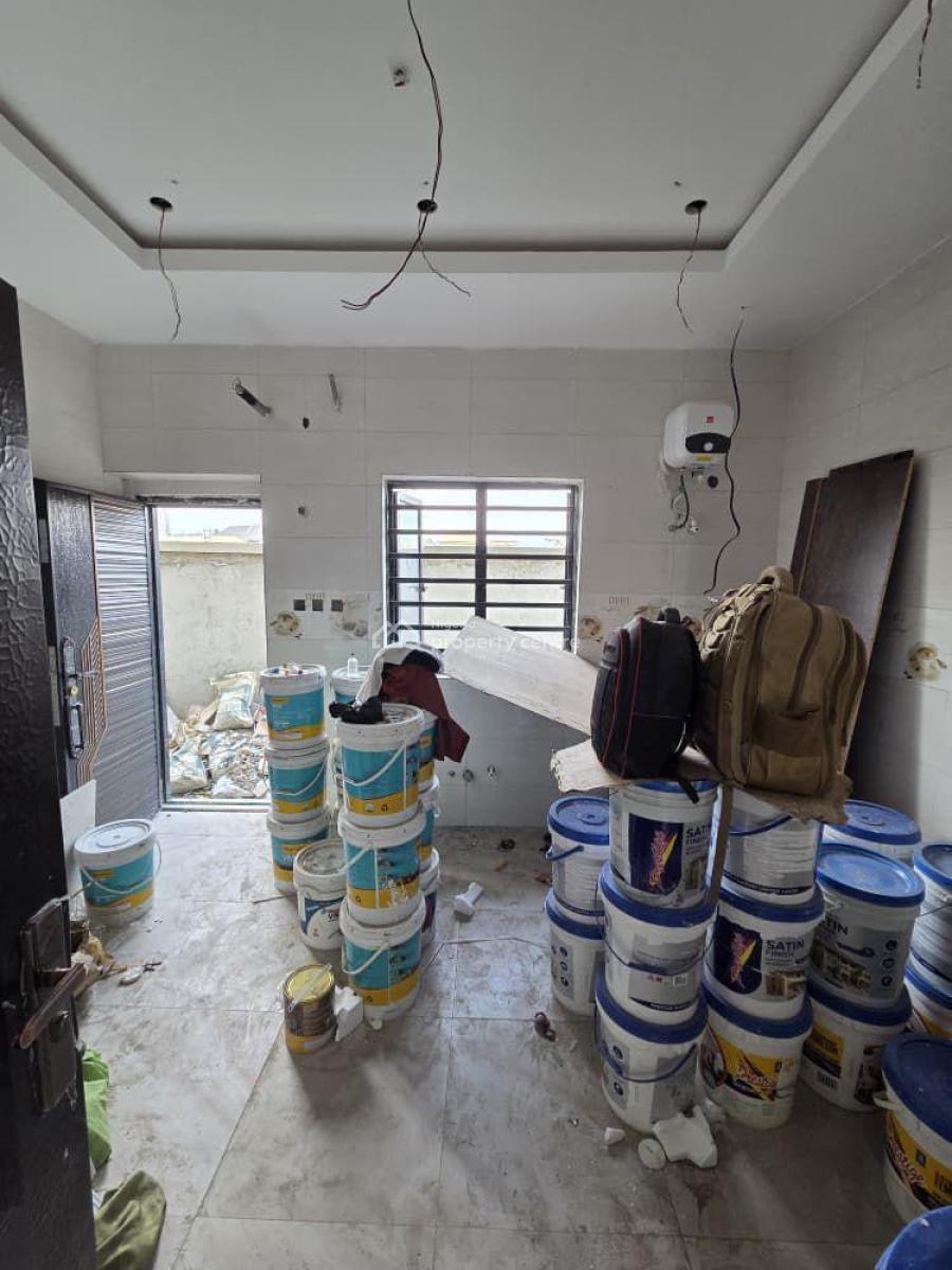 Newly Built 4 Bedroom Semi Detached Duplex + Bq, Hard Rock Cafe Lagos, Peckers Bar & Night Club, Radisson Blu, Adebola House, Eko Hospital, Opebi, Ikeja, Lagos, Semi-detached Duplex for Sale