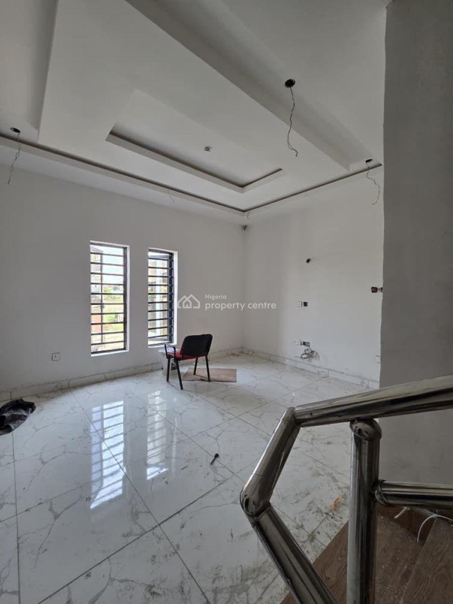 Newly Built 4 Bedroom Semi Detached Duplex + Bq, Hard Rock Cafe Lagos, Peckers Bar & Night Club, Radisson Blu, Adebola House, Eko Hospital, Opebi, Ikeja, Lagos, Semi-detached Duplex for Sale
