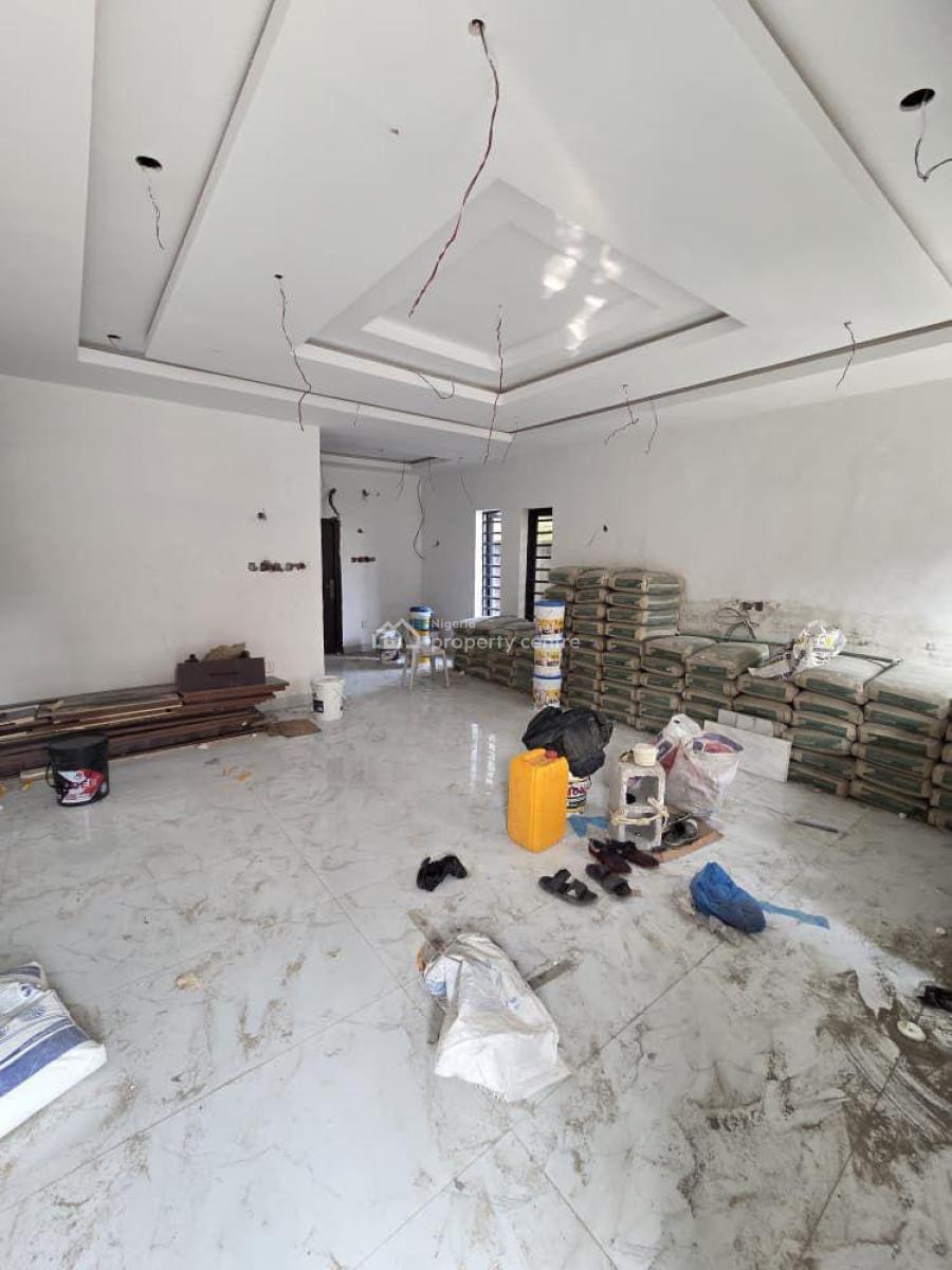 Newly Built 4 Bedroom Semi Detached Duplex + Bq, Hard Rock Cafe Lagos, Peckers Bar & Night Club, Radisson Blu, Adebola House, Eko Hospital, Opebi, Ikeja, Lagos, Semi-detached Duplex for Sale