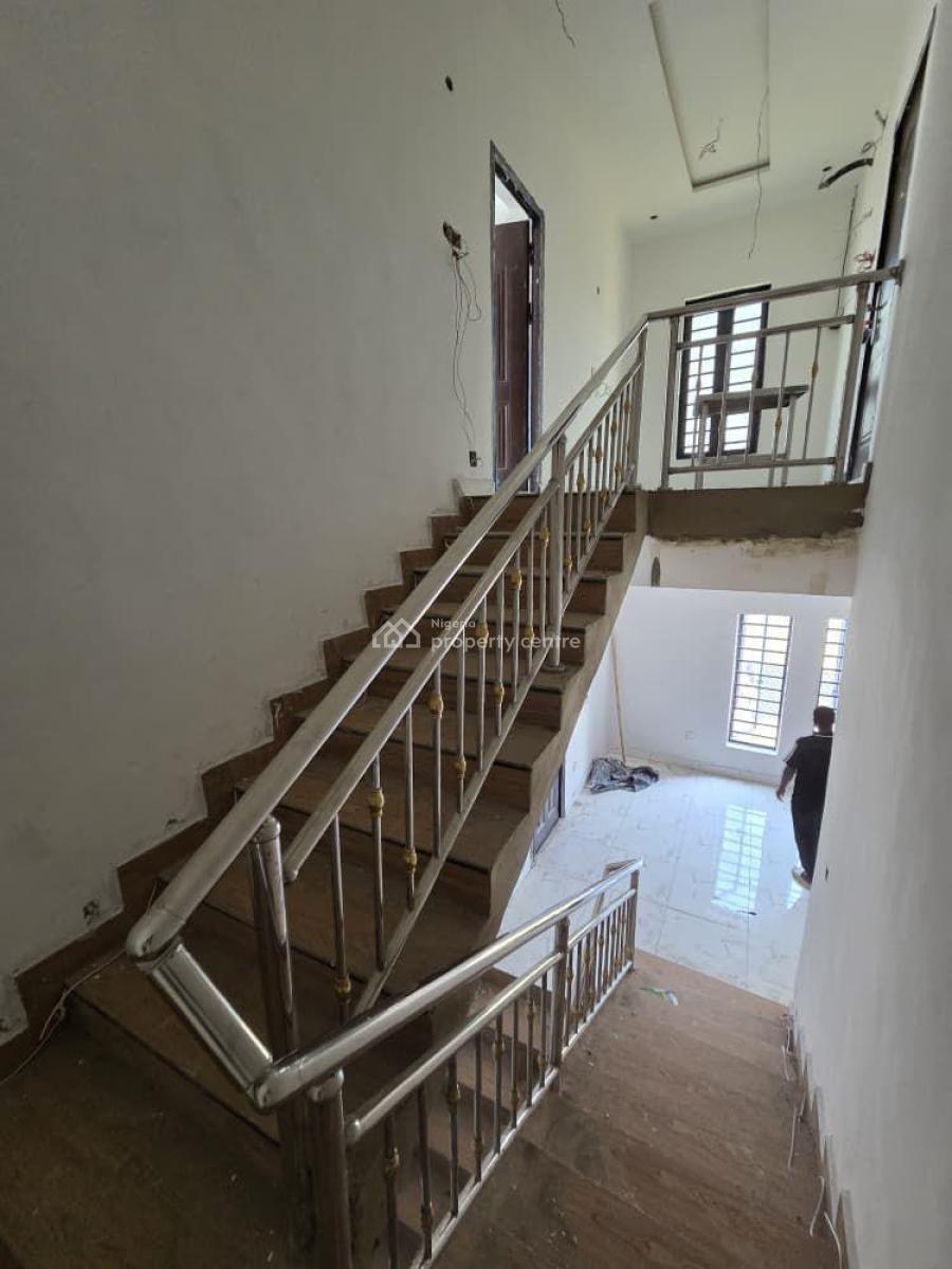 Newly Built 4 Bedroom Semi Detached Duplex + Bq, Hard Rock Cafe Lagos, Peckers Bar & Night Club, Radisson Blu, Adebola House, Eko Hospital, Opebi, Ikeja, Lagos, Semi-detached Duplex for Sale