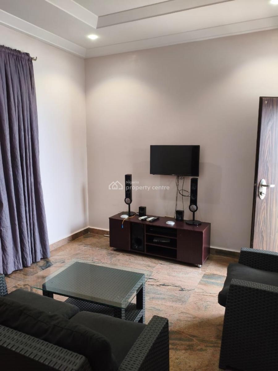 Furnished 1 Bedroom Apartment, Main, Katampe, Abuja, Mini Flat (room and Parlour) for Rent