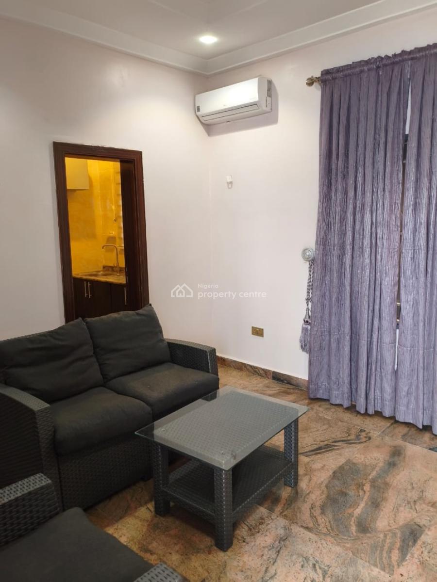 Furnished 1 Bedroom Apartment, Main, Katampe, Abuja, Mini Flat (room and Parlour) for Rent