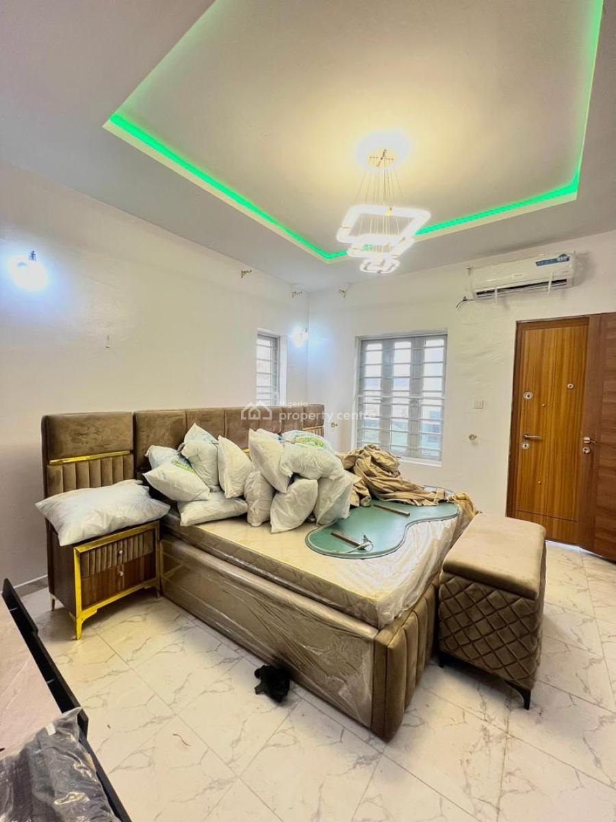 Cozy and Well-finished 3-bedroom Terrace Duplex in a Secure Evironment, Abraham Adesanya, Lekki, Lagos, Terraced Duplex for Sale
