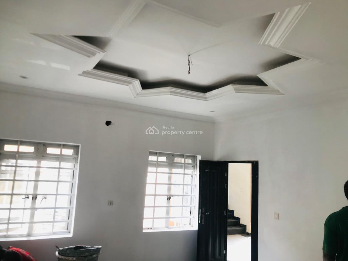 Terrrace 4 Bedrooms Duplex with Bq, 3rd Avenue, Gwarinpa, Abuja, Terraced Duplex for Rent