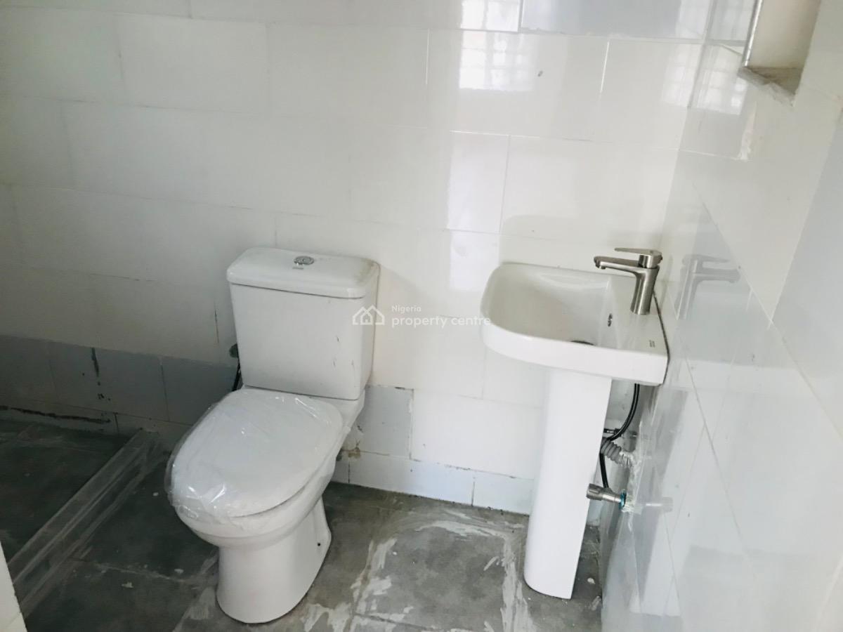 Terrrace 4 Bedrooms Duplex with Bq, 3rd Avenue, Gwarinpa, Abuja, Terraced Duplex for Rent