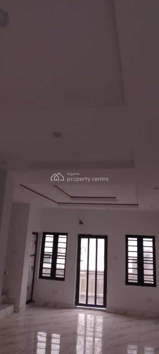 Luxury 4 Bedroom Terrace Duplex with Excellent Facility, Lbs/ Abraham Adesanya*, Sangotedo, Ajah, Lagos, Terraced Duplex for Sale