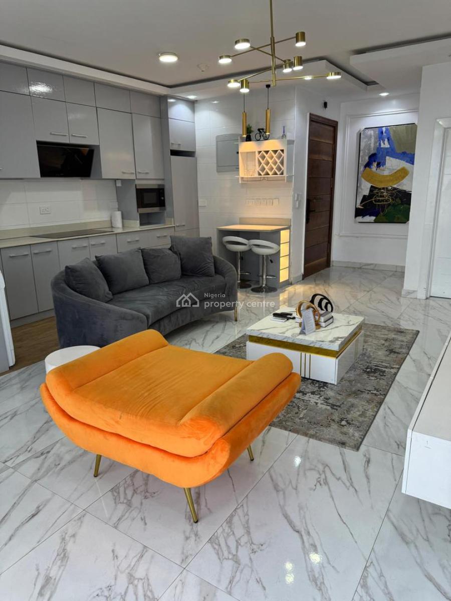 Superclass Fully Furnished and Serviced 2bedroom at Periwinklw, Lekki Phase 1, Lekki, Lagos, Flat / Apartment for Rent
