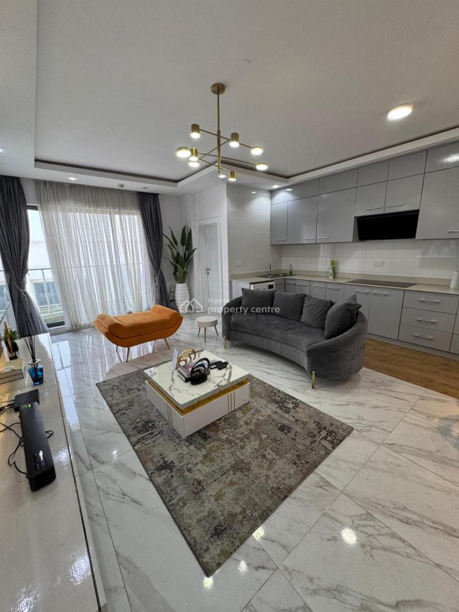 Superclass Fully Furnished and Serviced 2bedroom at Periwinklw, Lekki Phase 1, Lekki, Lagos, Flat / Apartment for Rent