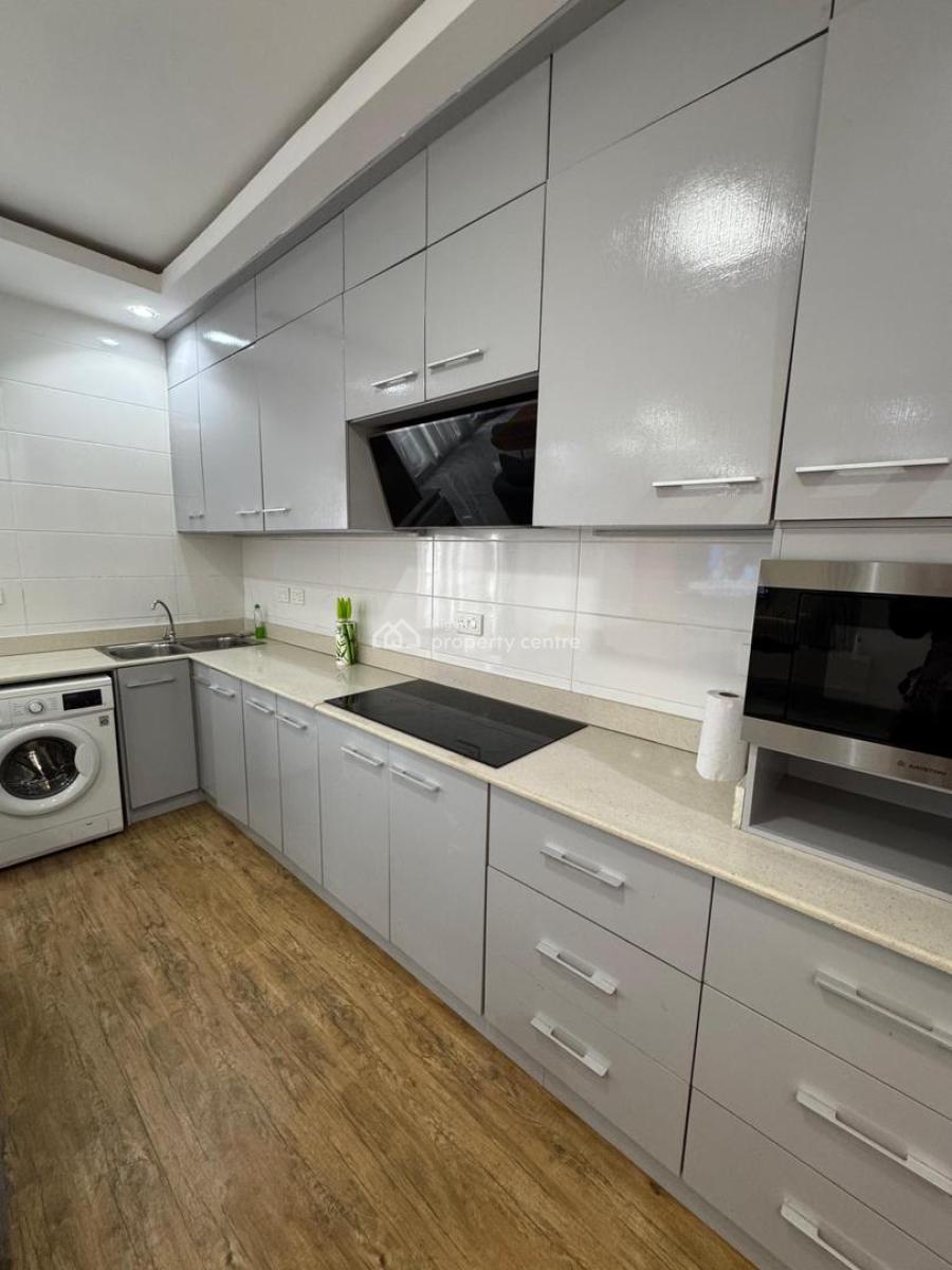 Superclass Fully Furnished and Serviced 2bedroom at Periwinklw, Lekki Phase 1, Lekki, Lagos, Flat / Apartment for Rent