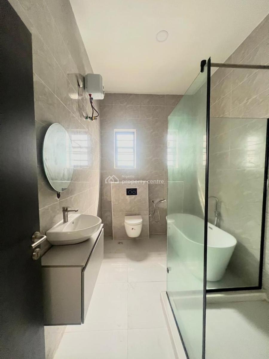 Contemporary 4-bedroom Semi-detached House with Boys Quarters, Vgc, Lekki, Lagos, Semi-detached Duplex for Sale