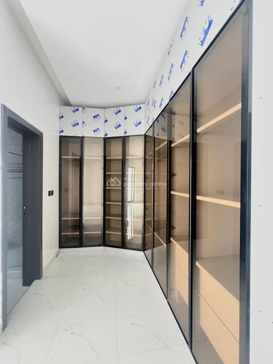 Contemporary 4-bedroom Semi-detached House with Boys Quarters, Vgc, Lekki, Lagos, Semi-detached Duplex for Sale