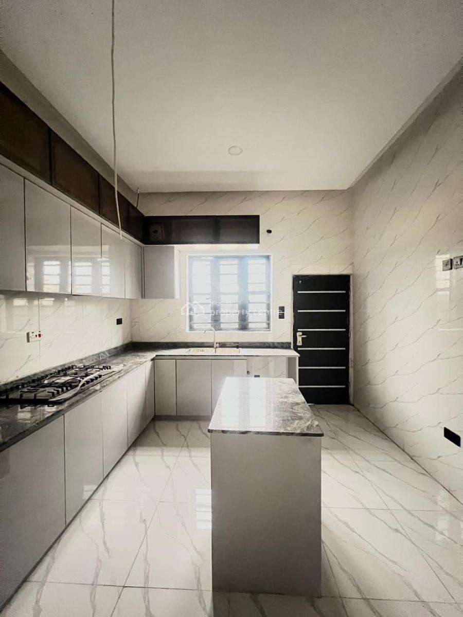Contemporary 4-bedroom Semi-detached House with Boys Quarters, Vgc, Lekki, Lagos, Semi-detached Duplex for Sale