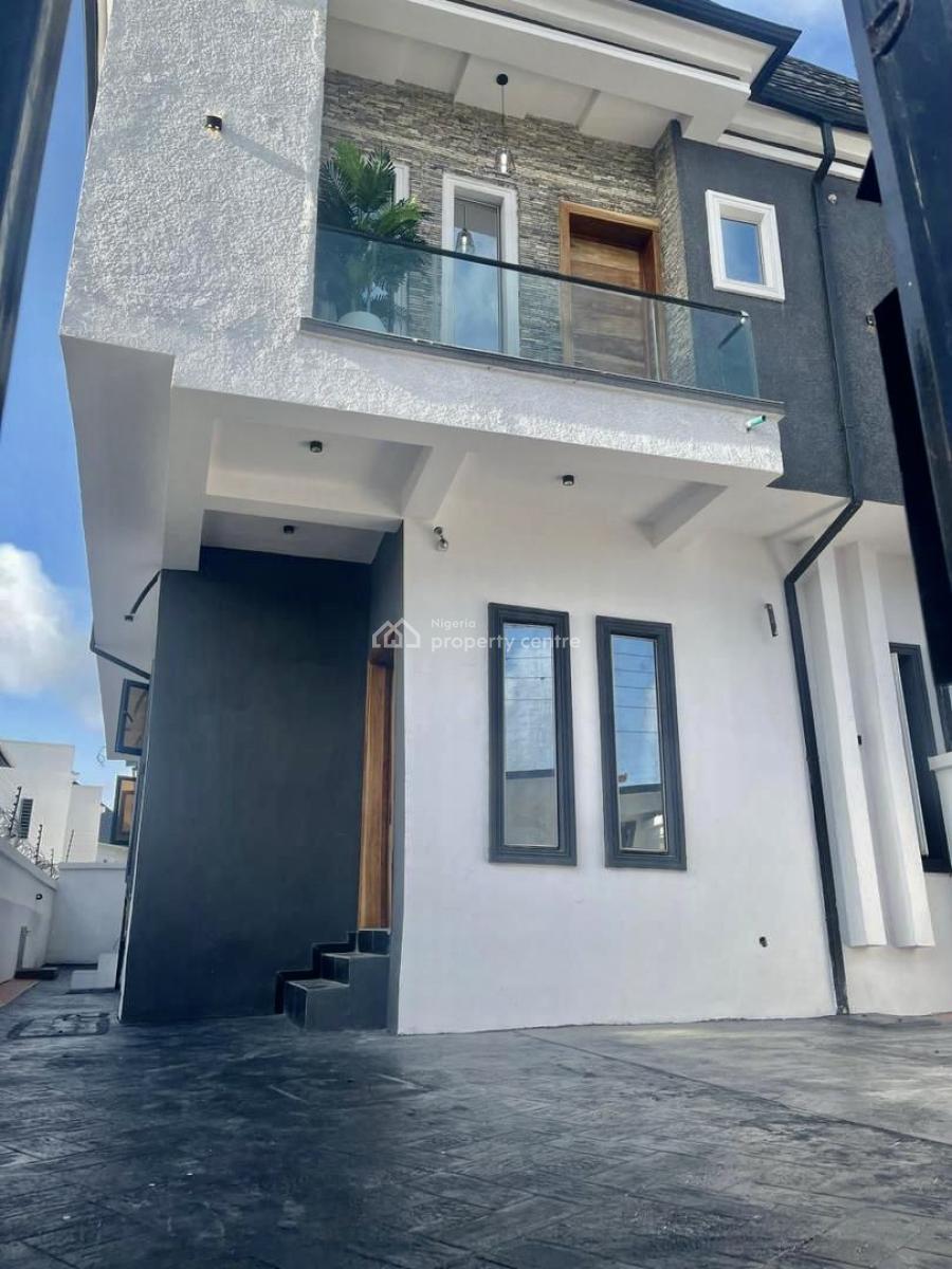 Great Deal! Exquisite 4 Bedroom Spacious Semi Detached Duplex, Ikota, Lekki, Lagos, Semi-detached Duplex for Sale