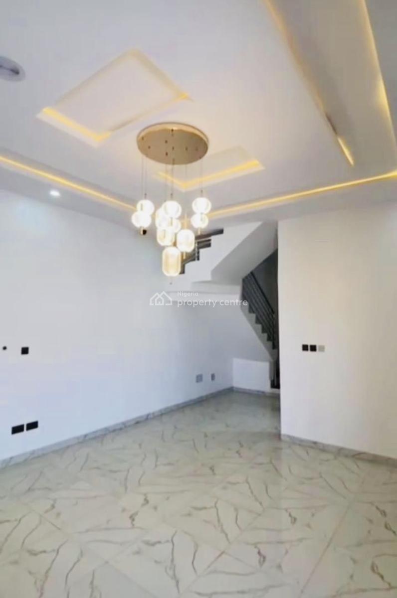 Great Deal! Exquisite 4 Bedroom Spacious Semi Detached Duplex, Ikota, Lekki, Lagos, Semi-detached Duplex for Sale