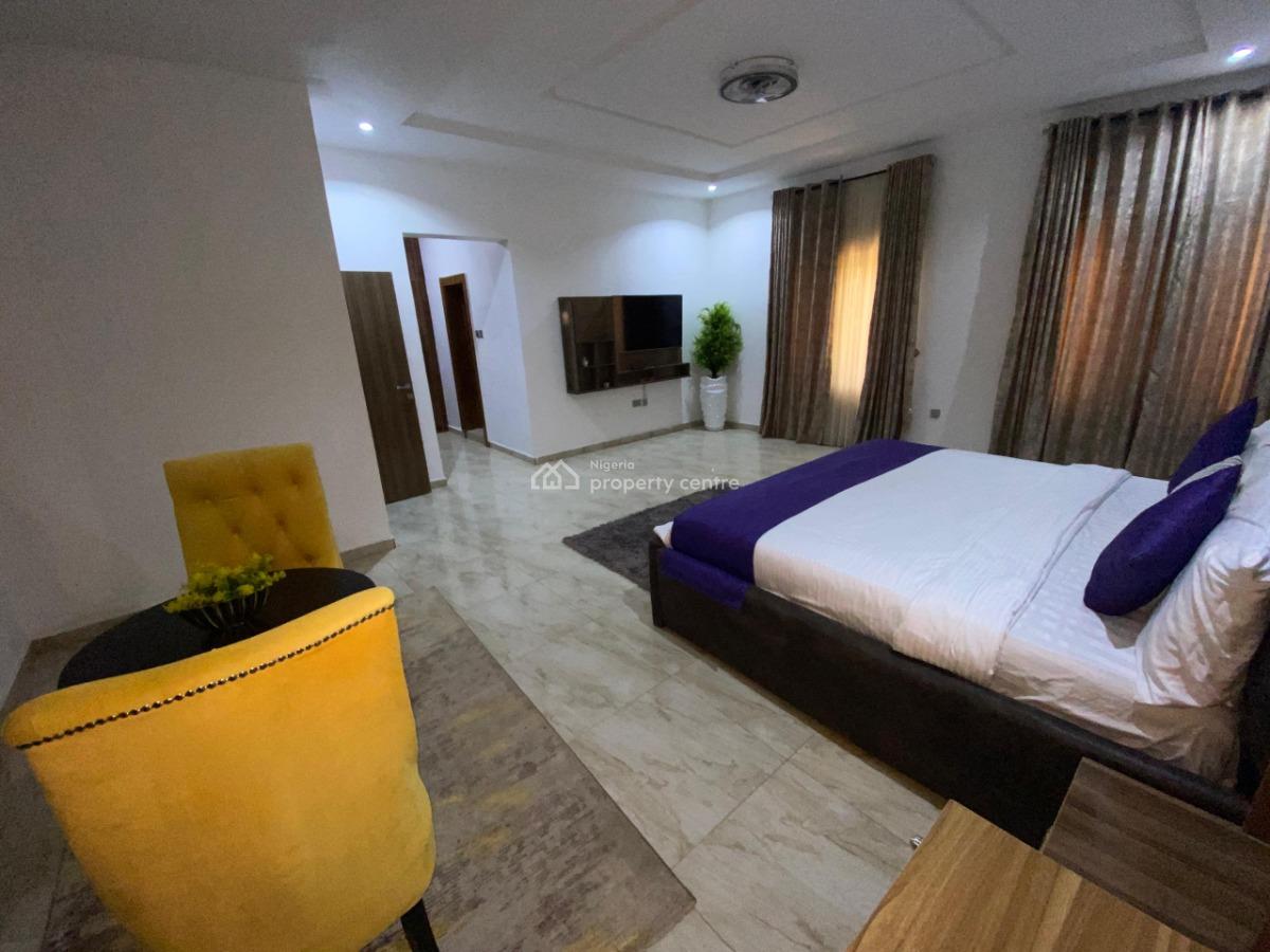 Fully Furnished, Serviced 5 Bedroom Terrace Duplex, Guzape District, Abuja, Terraced Duplex for Rent