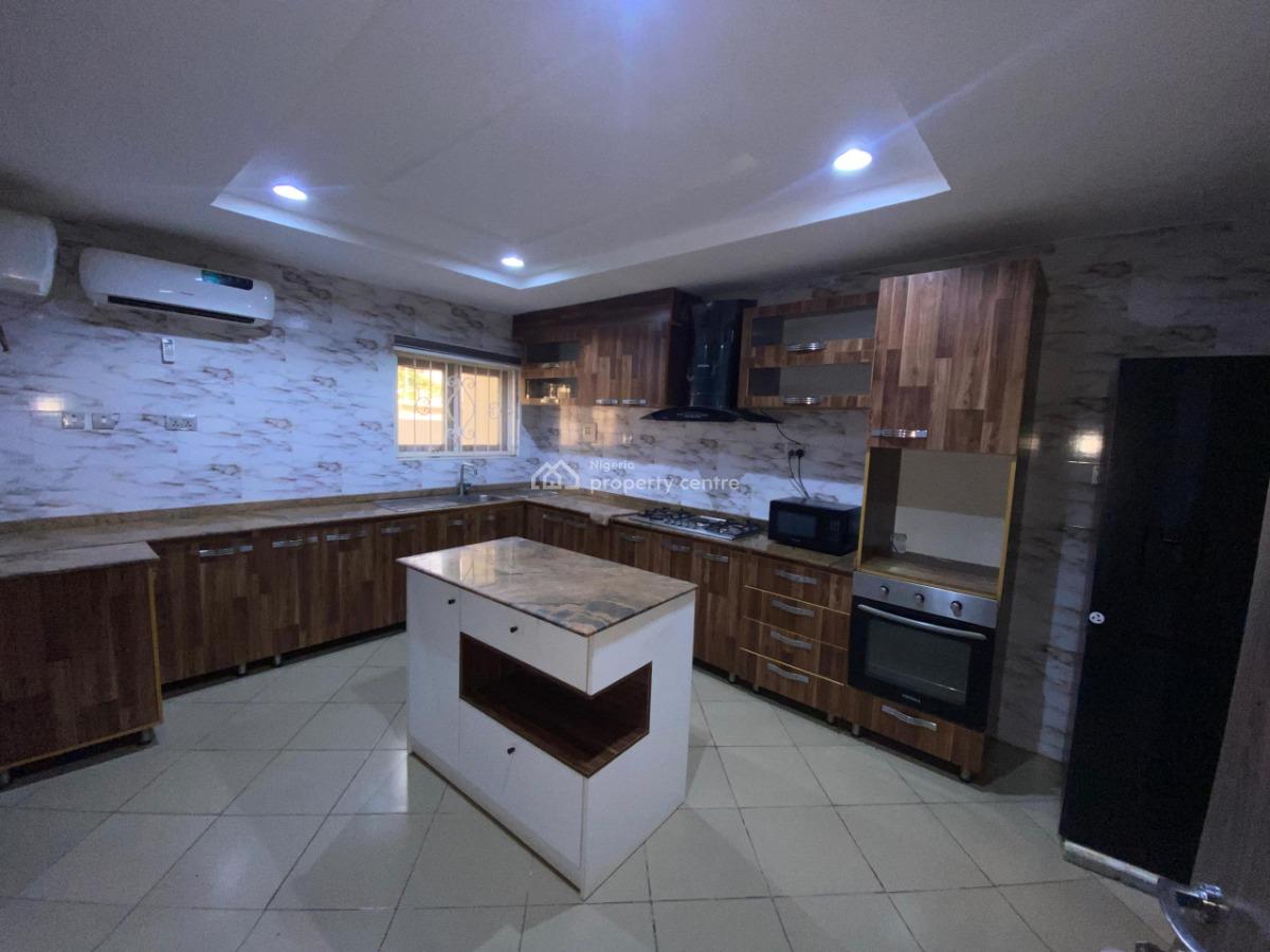 Fully Furnished, Serviced 5 Bedroom Terrace Duplex, Guzape District, Abuja, Terraced Duplex for Rent