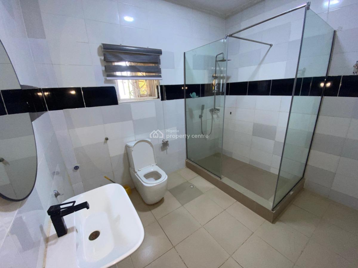Fully Furnished, Serviced 5 Bedroom Terrace Duplex, Guzape District, Abuja, Terraced Duplex for Rent