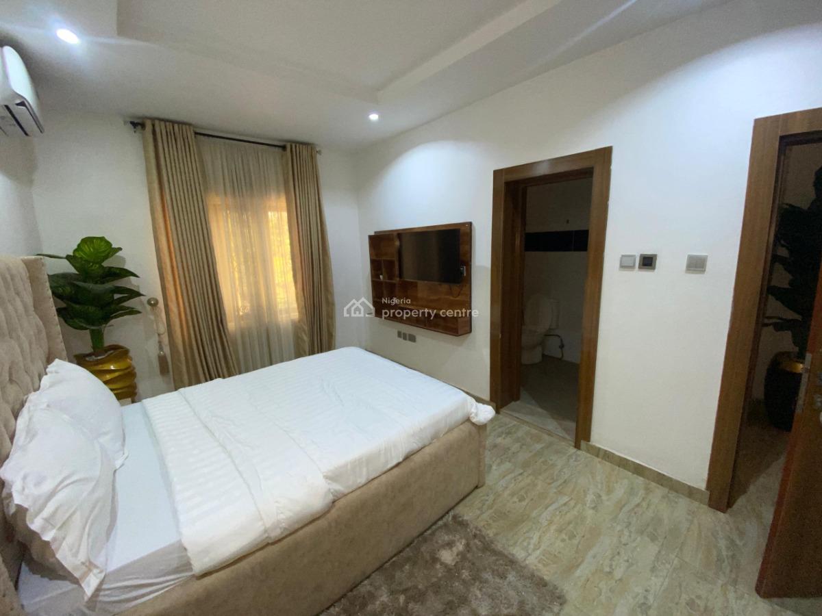 Fully Furnished, Serviced 5 Bedroom Terrace Duplex, Guzape District, Abuja, Terraced Duplex for Rent