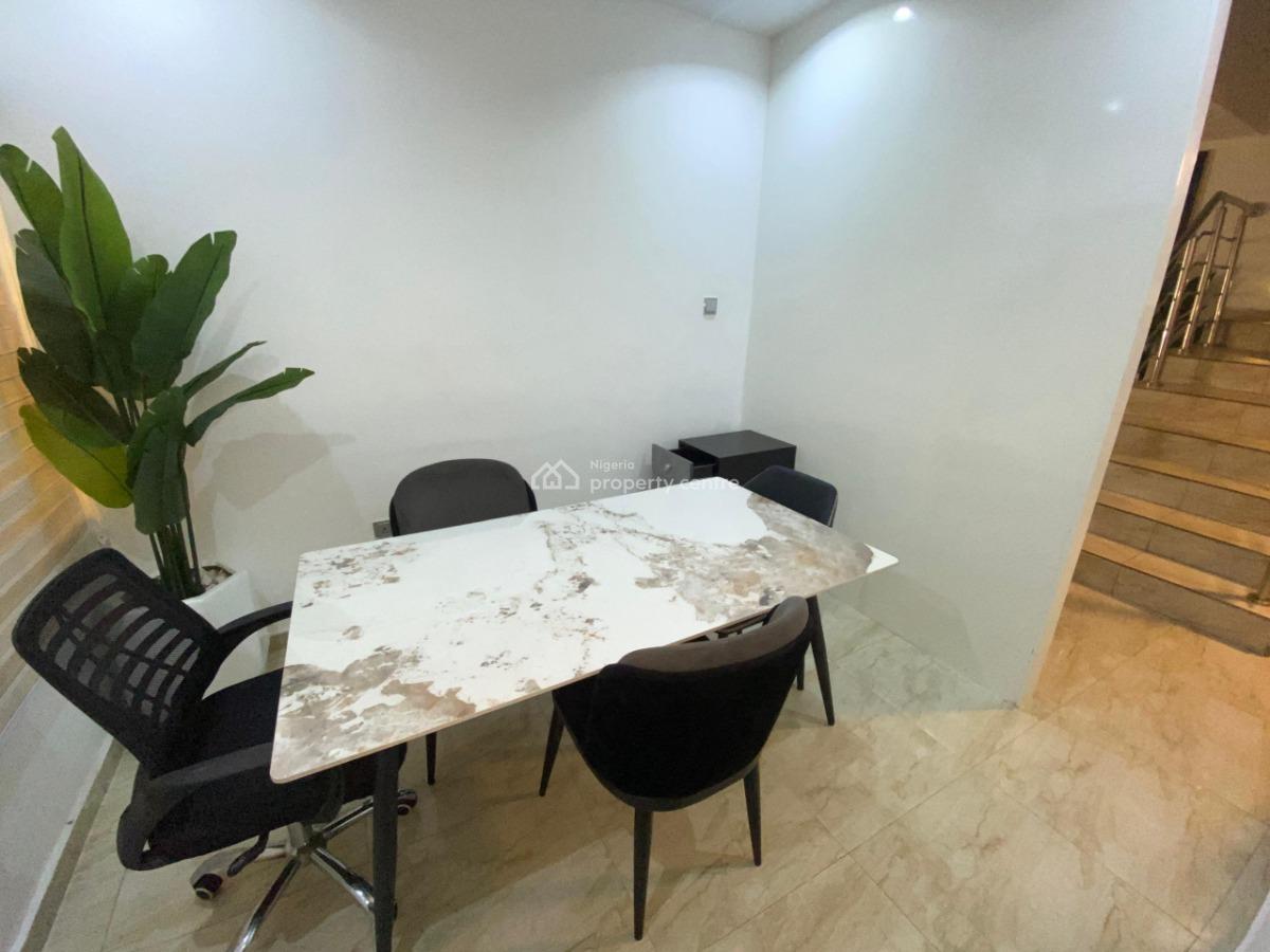 Fully Furnished, Serviced 5 Bedroom Terrace Duplex, Guzape District, Abuja, Terraced Duplex for Rent