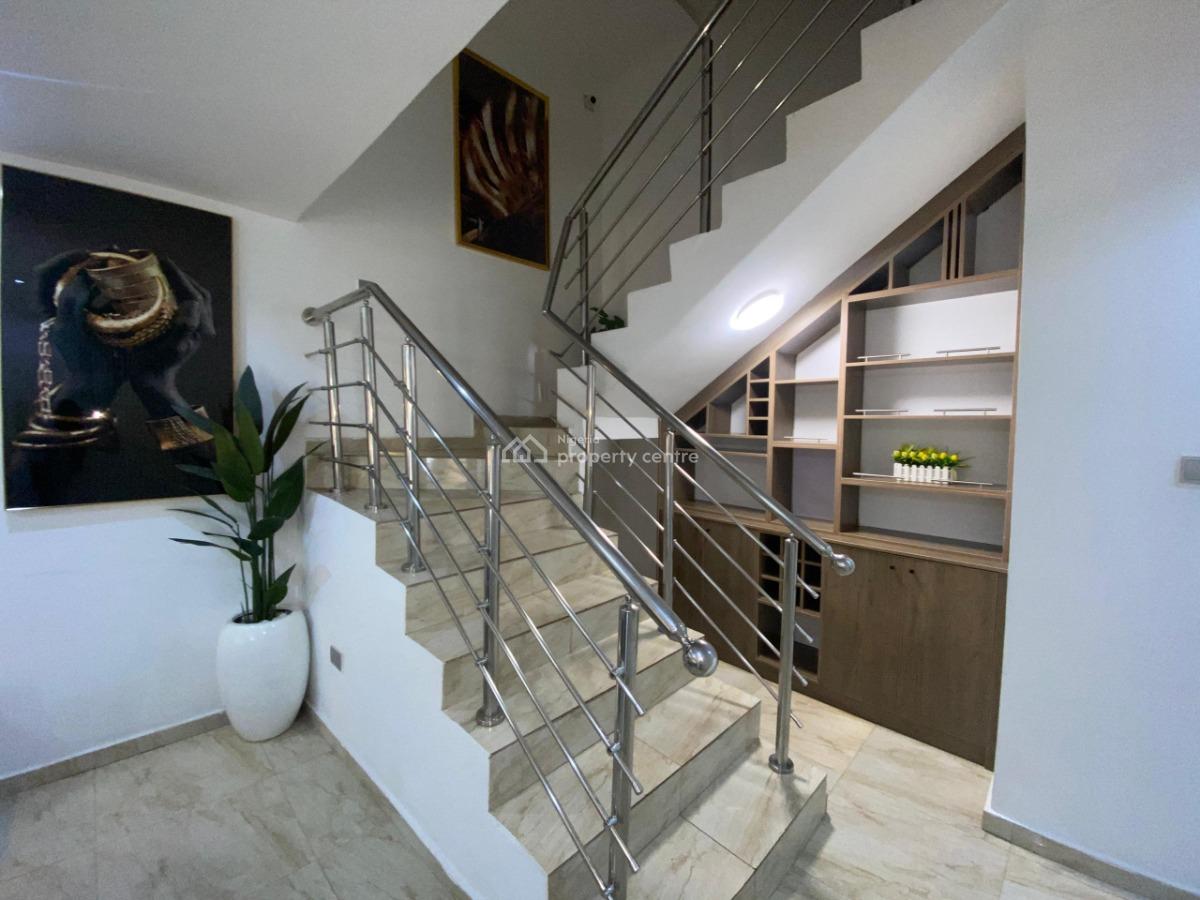 Fully Furnished, Serviced 5 Bedroom Terrace Duplex, Guzape District, Abuja, Terraced Duplex for Rent