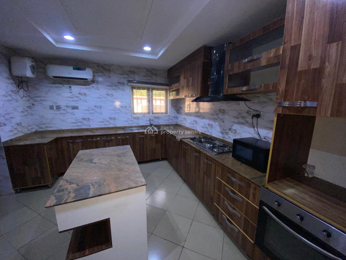 Fully Furnished, Serviced 5 Bedroom Terrace Duplex, Guzape District, Abuja, Terraced Duplex for Rent