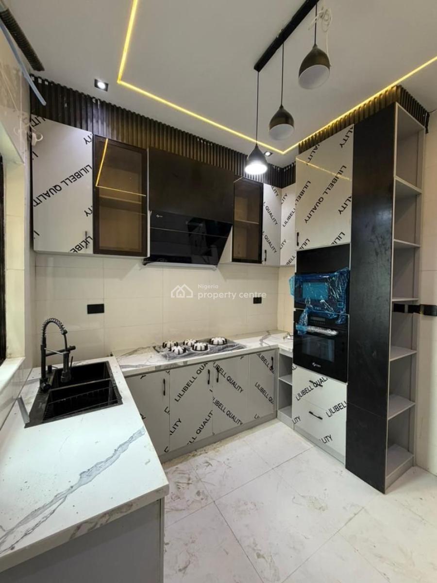 Luxury 4bedroom, Ikota, Lekki, Lagos, Terraced Duplex for Sale