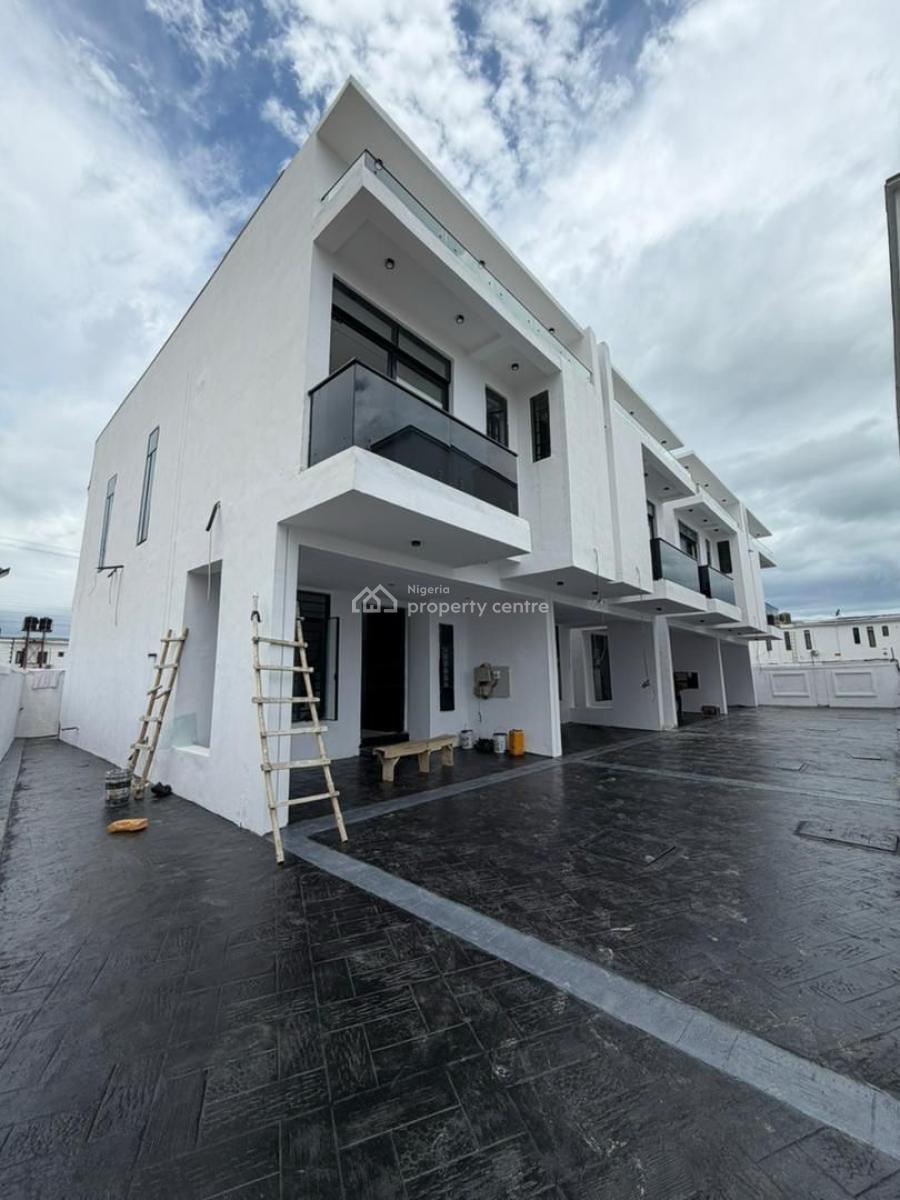 Luxury 4bedroom, Ikota, Lekki, Lagos, Terraced Duplex for Sale