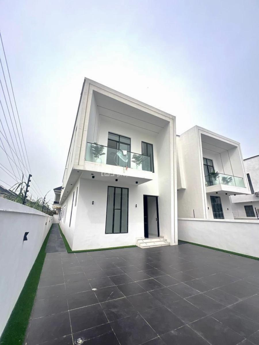 Contemporary Luxury 5 Bedroom Fully Detached Duplex, Ikota, Lekki, Lagos, Detached Duplex for Sale