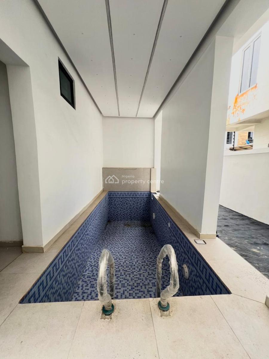 Contemporary Luxury 5 Bedroom Fully Detached Duplex, Ikota, Lekki, Lagos, Detached Duplex for Sale