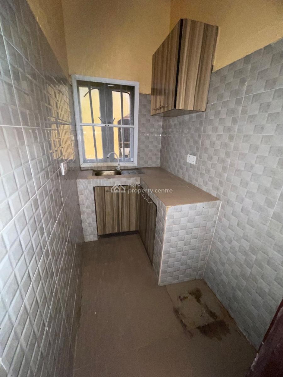 Miniflat Accessible Location Upstairs with Balcony, Ado, Ajah, Lagos, House for Rent