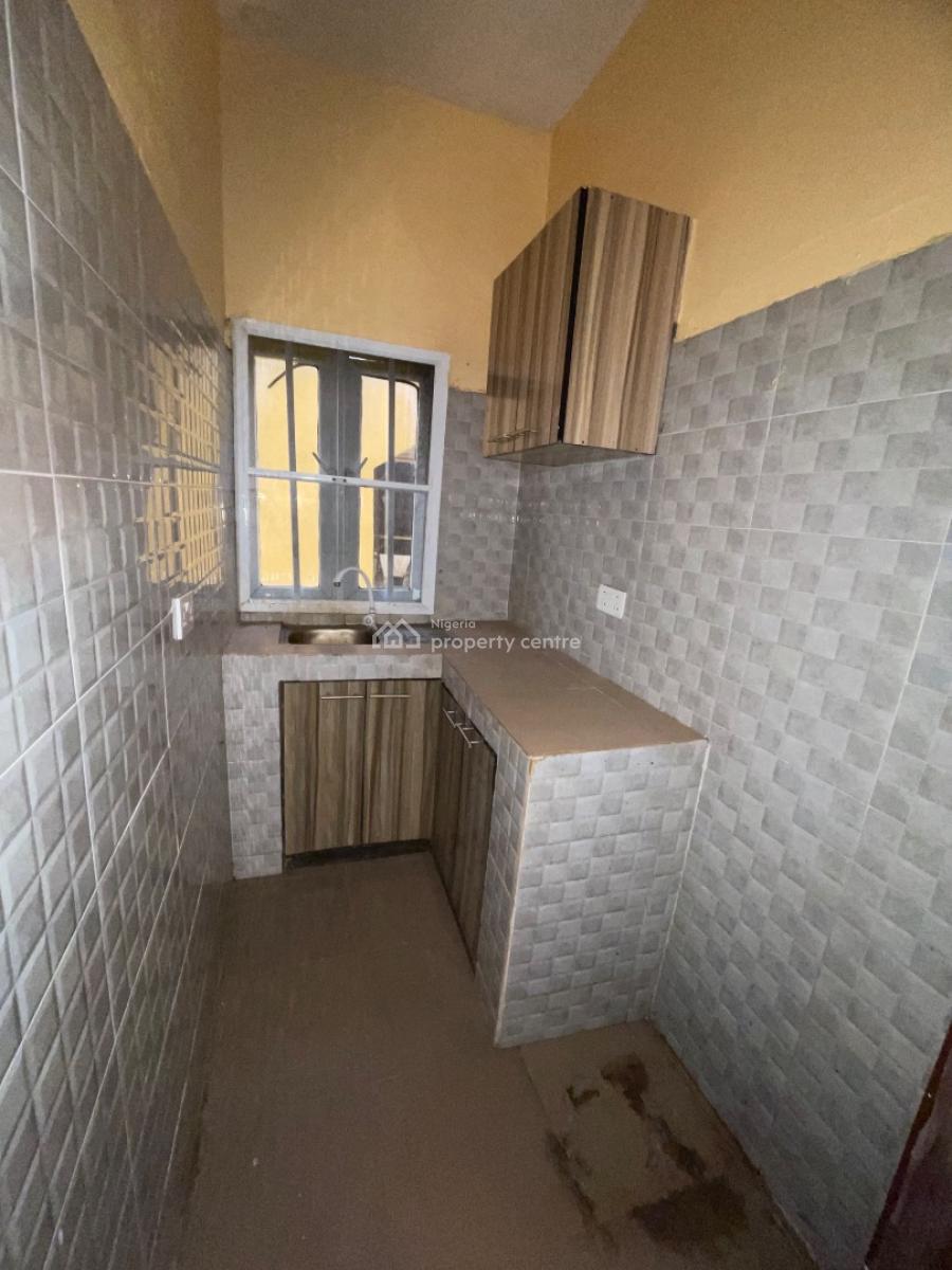 Miniflat Accessible Location Upstairs with Balcony, Ado, Ajah, Lagos, House for Rent