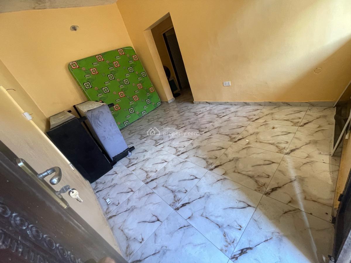 Miniflat Accessible Location Upstairs with Balcony, Ado, Ajah, Lagos, House for Rent