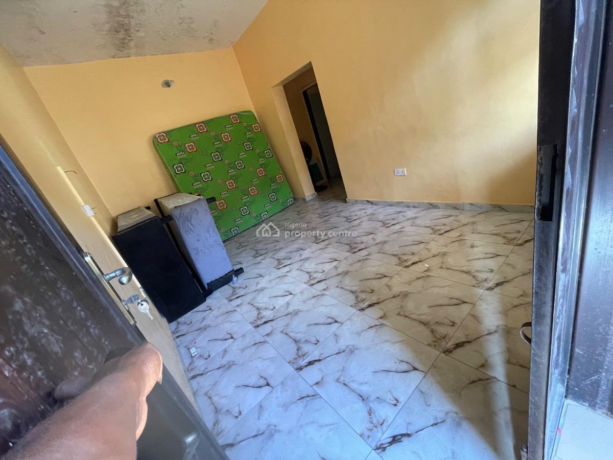 Miniflat Accessible Location Upstairs with Balcony, Ado, Ajah, Lagos, House for Rent