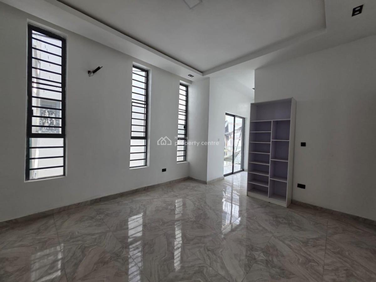 Brand New Luxury 4 Bedroom Semi Detached, Chevron , in an Estate., Lekki, Lagos, Semi-detached Duplex for Rent