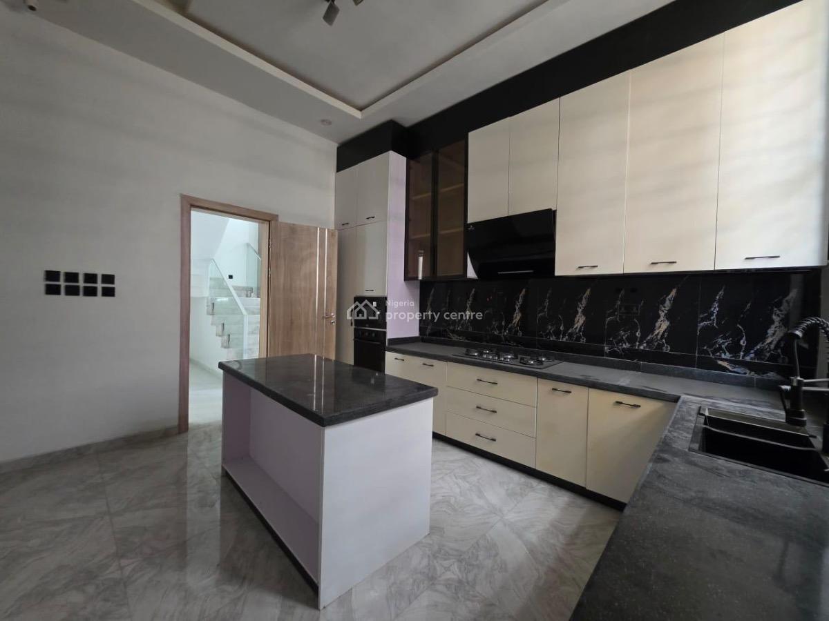 Brand New Luxury 4 Bedroom Semi Detached, Chevron , in an Estate., Lekki, Lagos, Semi-detached Duplex for Rent